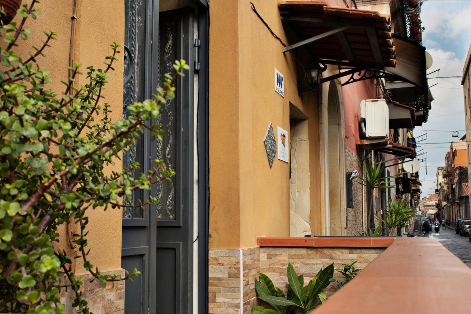 La Maison Sicula CTA Exteriör bild